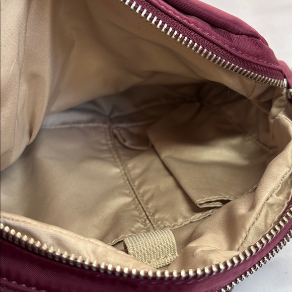 Baggallini Maroon Nylon Crossbody - Picture 10 of 12